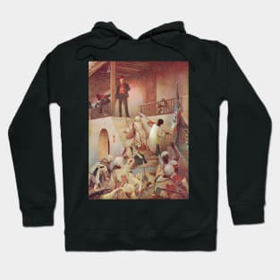 Death of general Gordon at Khartoum 1885 Hoodie